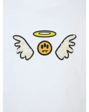 Barrow kids pangel-wing コットン Tシャツ（ホワイト） - サムネイル3
