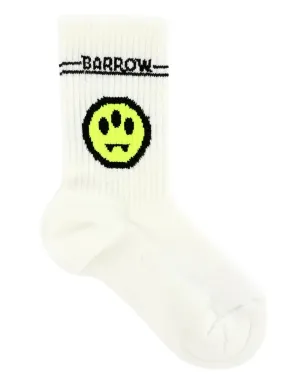 Barrow kids スマイリーフェイスリブソックス - サムネイル4