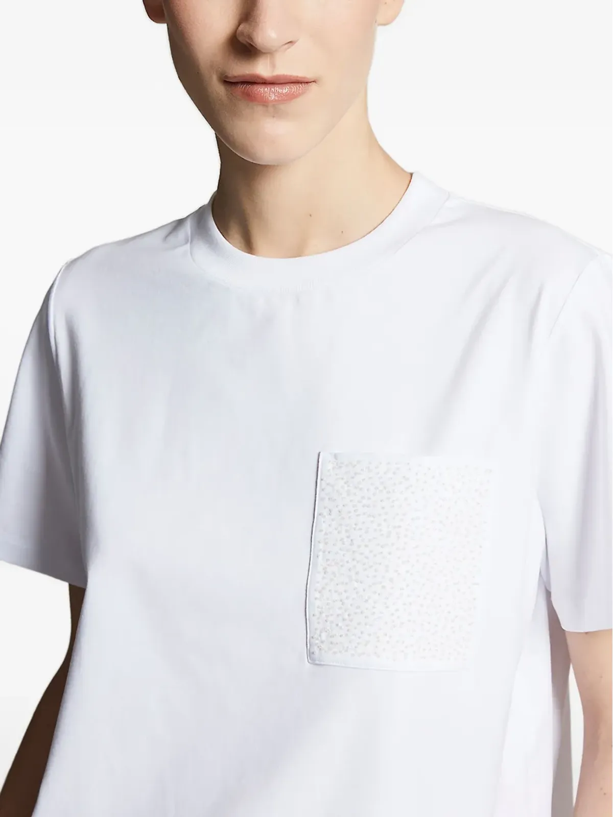 Peserico ポケット付きTシャツ - 画像4