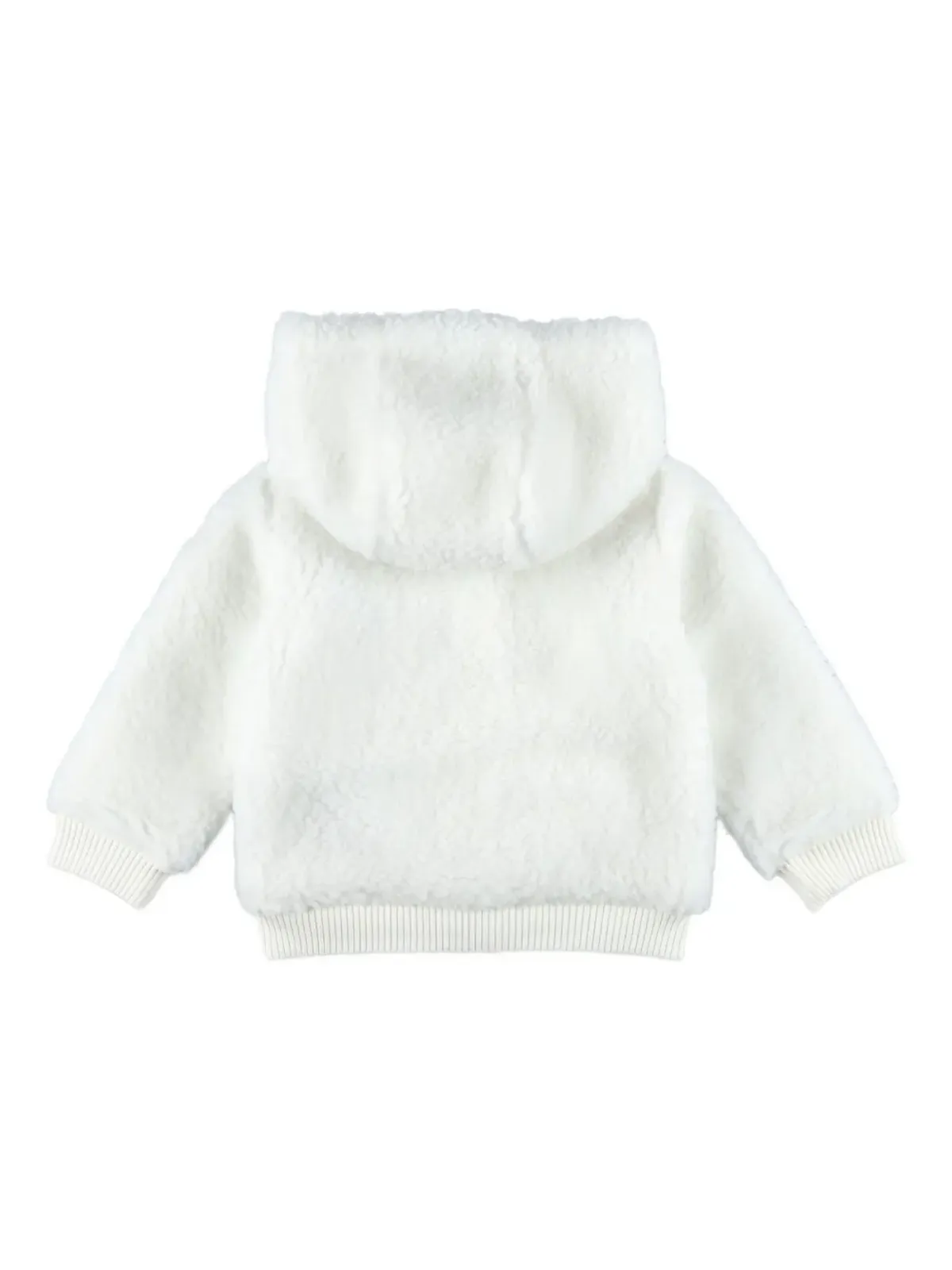 Moncler Enfant テディフリースジップアップフーディー - 画像2