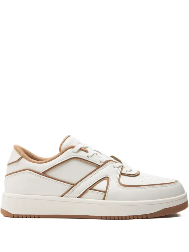 APL: Athletic Propulsion Labs APL: ATHLETIC PROPULSION LABS Nostalgia '87 panelled lace-up sneakers - Whiteの商品画像