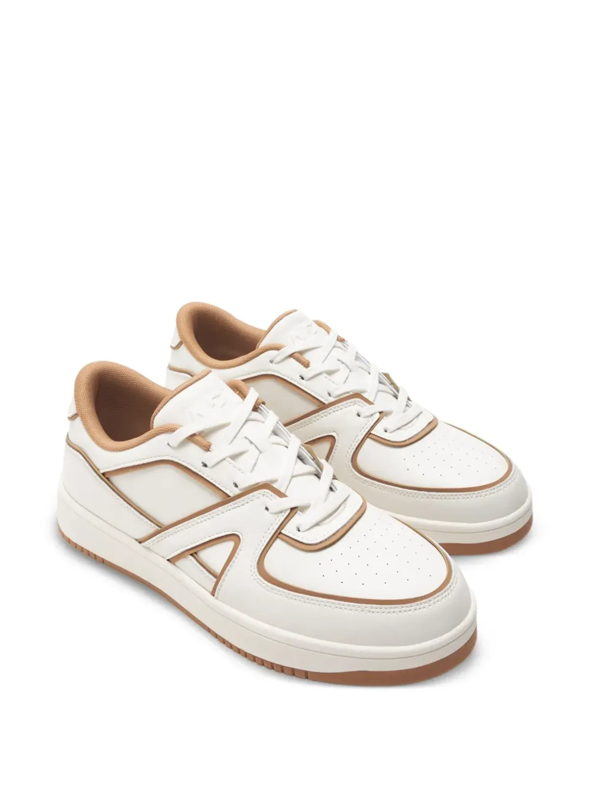 APL: ATHLETIC PROPULSION LABS Nostalgia '87 panelled lace-up sneakers - White - 画像2