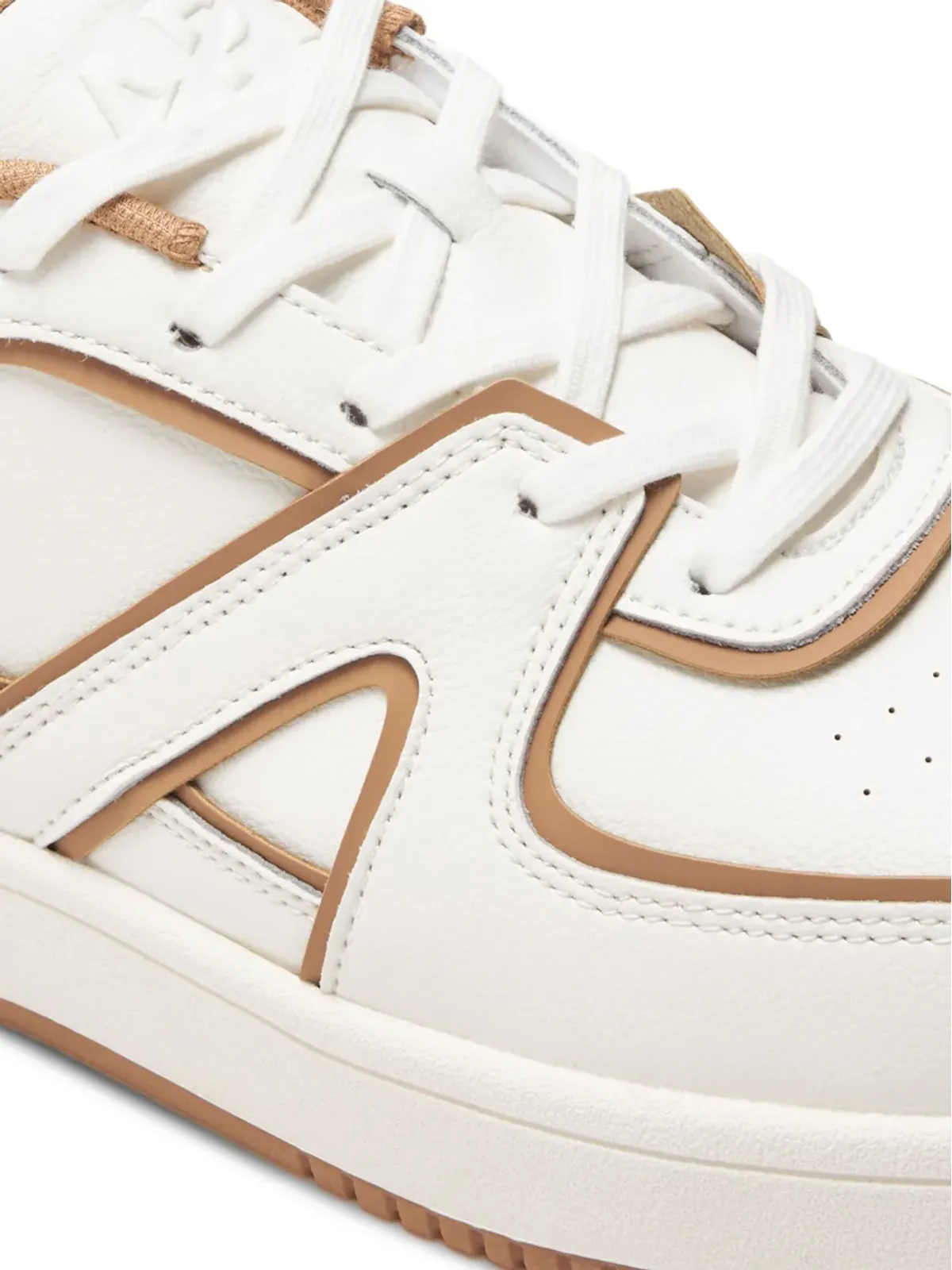 APL: ATHLETIC PROPULSION LABS Nostalgia '87 panelled lace-up sneakers - White - 画像3