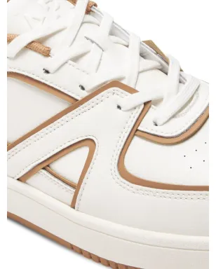 APL: ATHLETIC PROPULSION LABS Nostalgia '87 panelled lace-up sneakers - White - サムネイル3