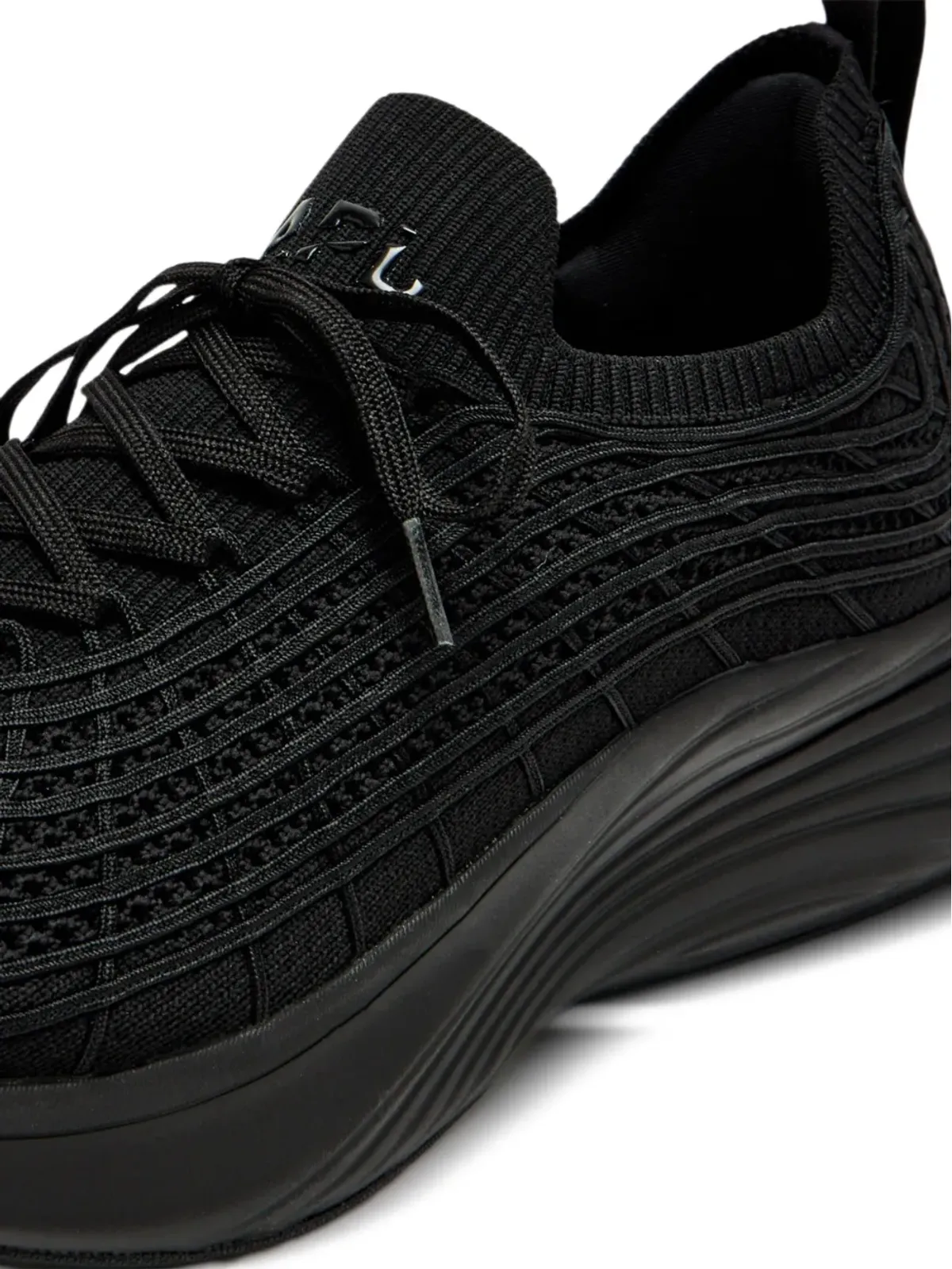 APL: ATHLETIC PROPULSION LABS テックLoom Zipline 編みニットスニーカー - ブラック - 画像3