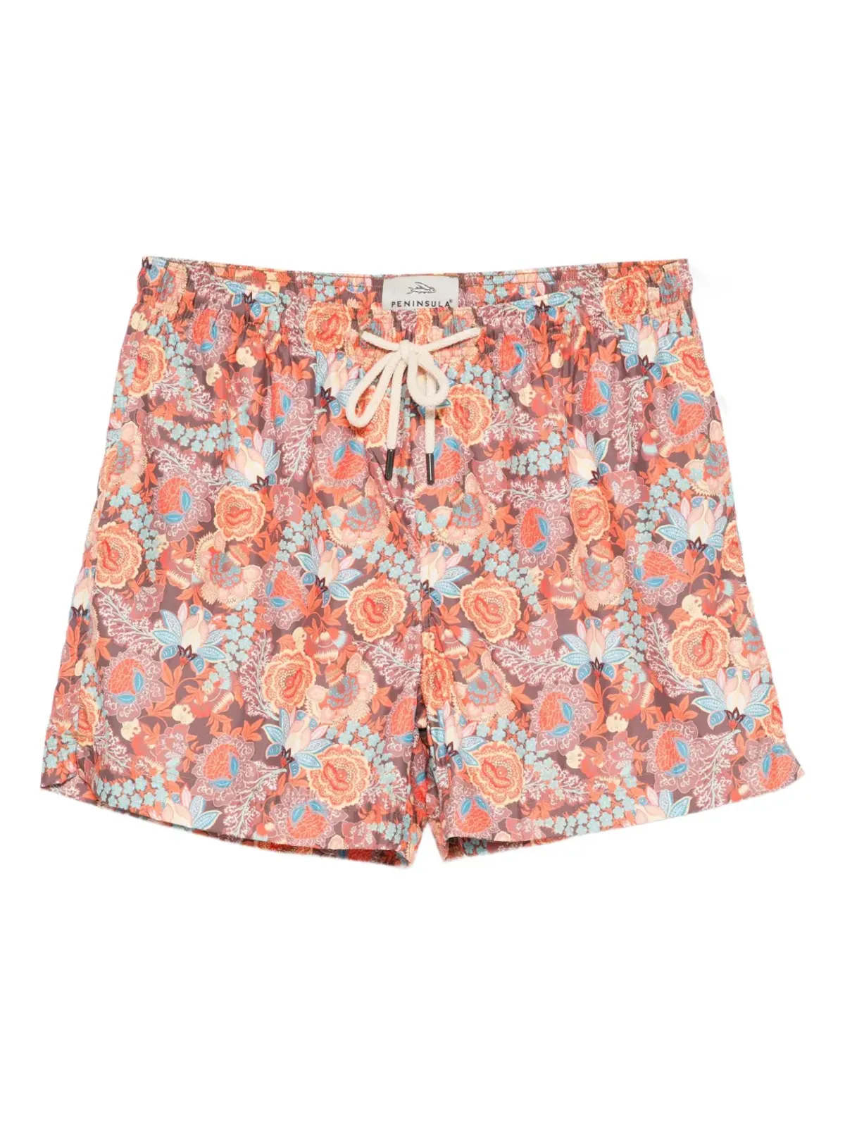 PENINSULA SWIMWEAR 花柄プリント スイムショーツ - 画像1
