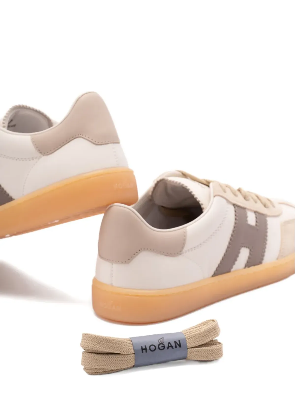 Hogan クールパネルデザインのスニーカー - 画像5