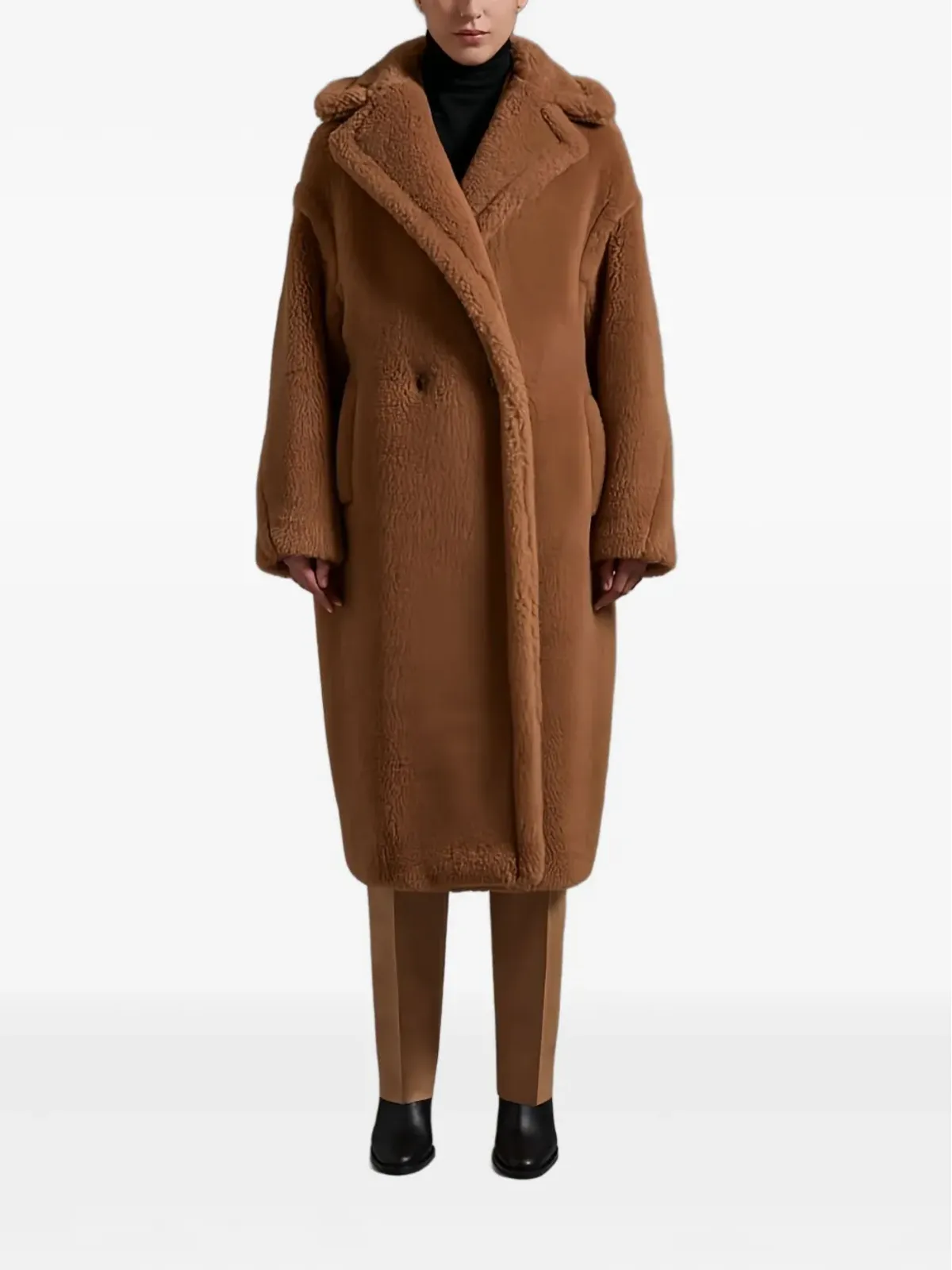 Max Mara テディコート - 画像2