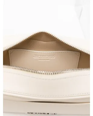 Jacquemus The Banet ロゴプレート付きレザーショルダーバッグ - サムネイル5
