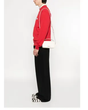 Jacquemus The Banet ロゴプレート付きレザーショルダーバッグ - サムネイル2