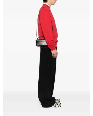 Jacquemus ザ・バネ レザー トップハンドル ショルダーバッグ - サムネイル2
