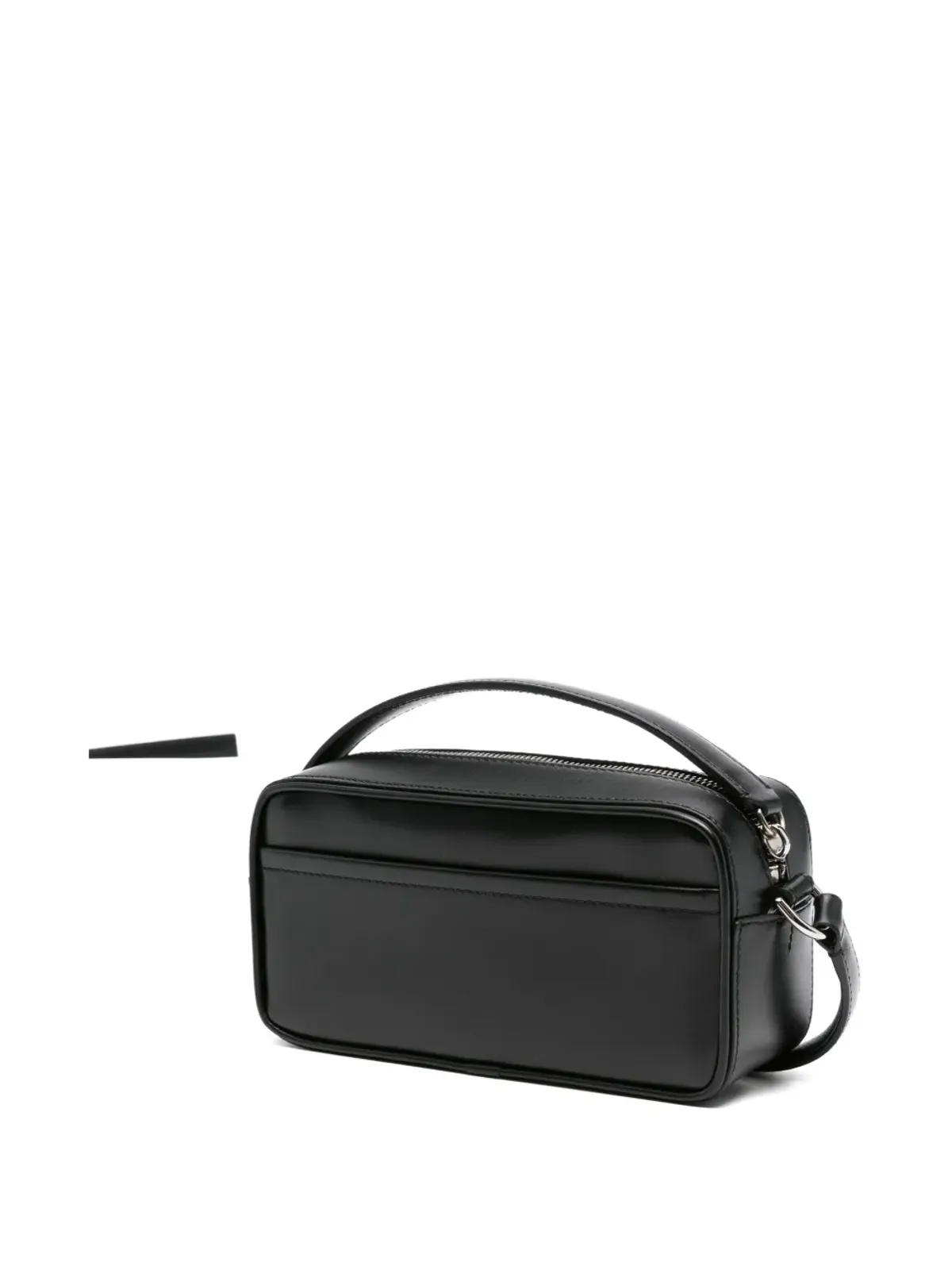 Jacquemus ザ・バネ レザー トップハンドル ショルダーバッグ - 画像3