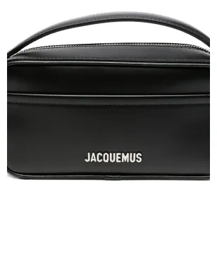 Jacquemus ザ・バネ レザー トップハンドル ショルダーバッグ - サムネイル4