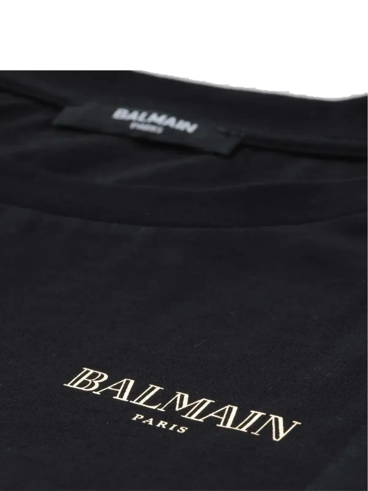 Balmain Kids ボタンディテールTシャツ - 画像3