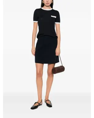 S Max Mara ウールミニスカート - サムネイル2