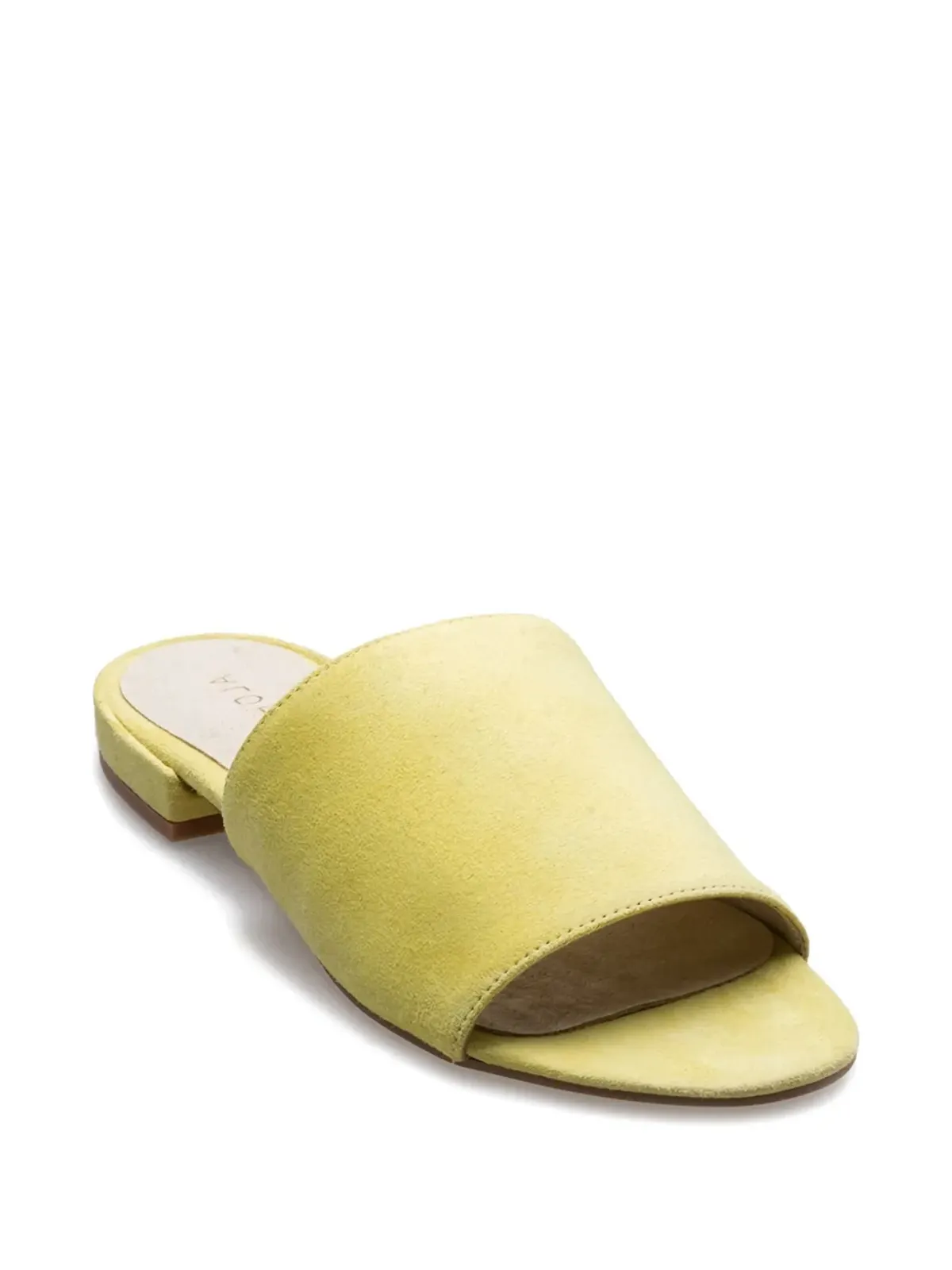 ALOHAS suede sandals - Yellow - 画像2