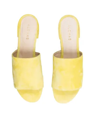 ALOHAS suede sandals - Yellow - サムネイル3