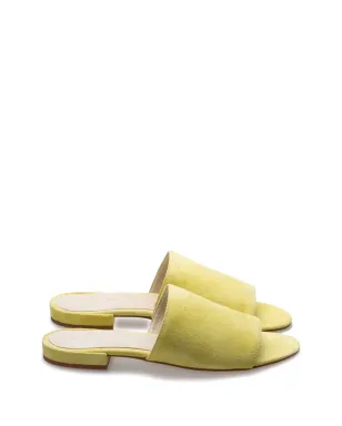 ALOHAS suede sandals - Yellow - サムネイル4