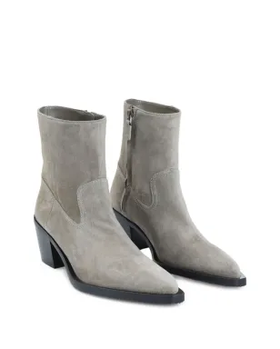 Stuart Weitzman スエード ポインテッドトゥ ヒール カウボーイブーツ - サムネイル2