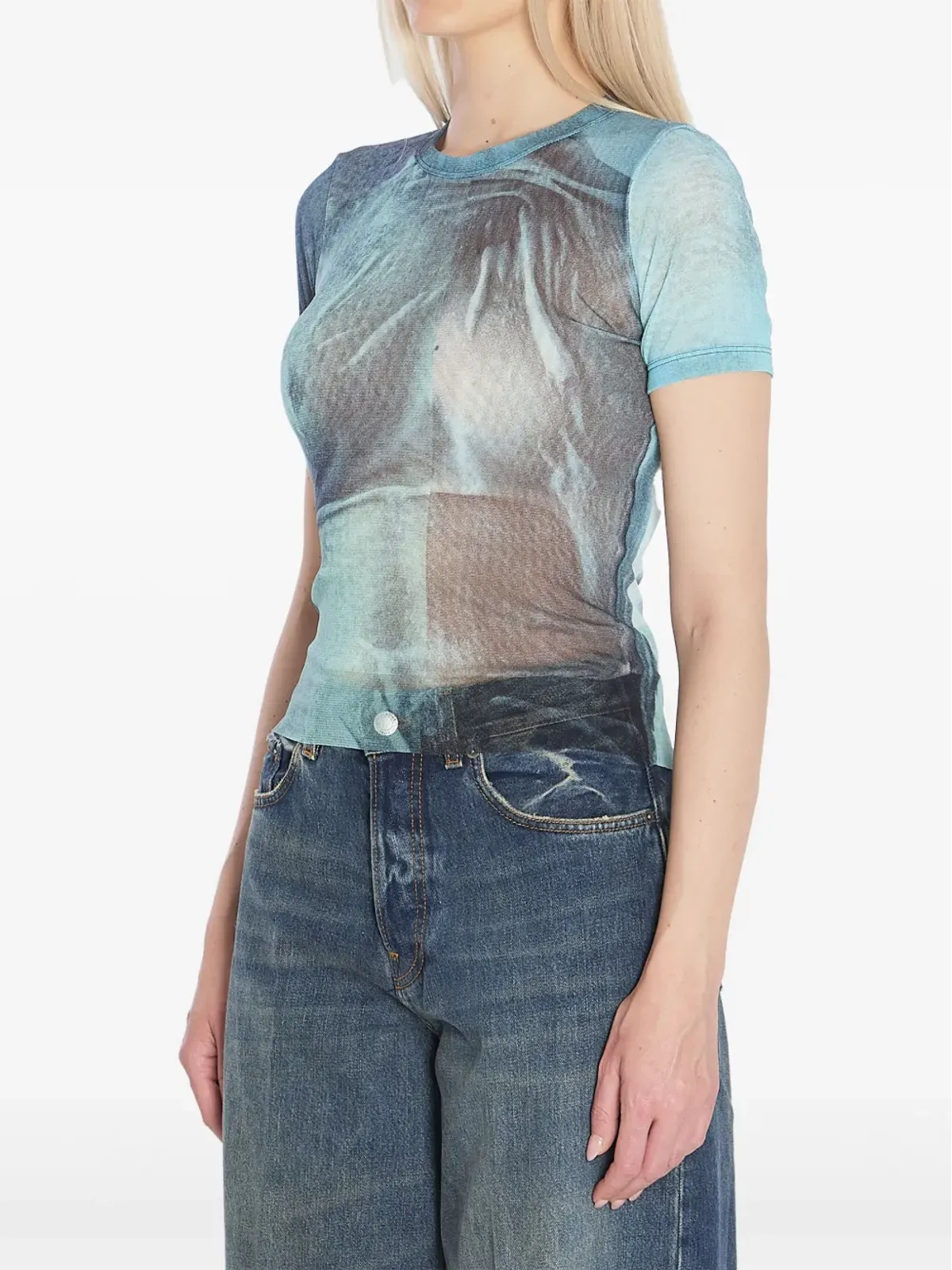 Jean Paul Gaultier Water Baby Tシャツ - 画像2