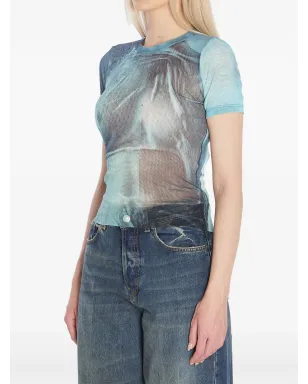 Jean Paul Gaultier Water Baby Tシャツ - サムネイル2