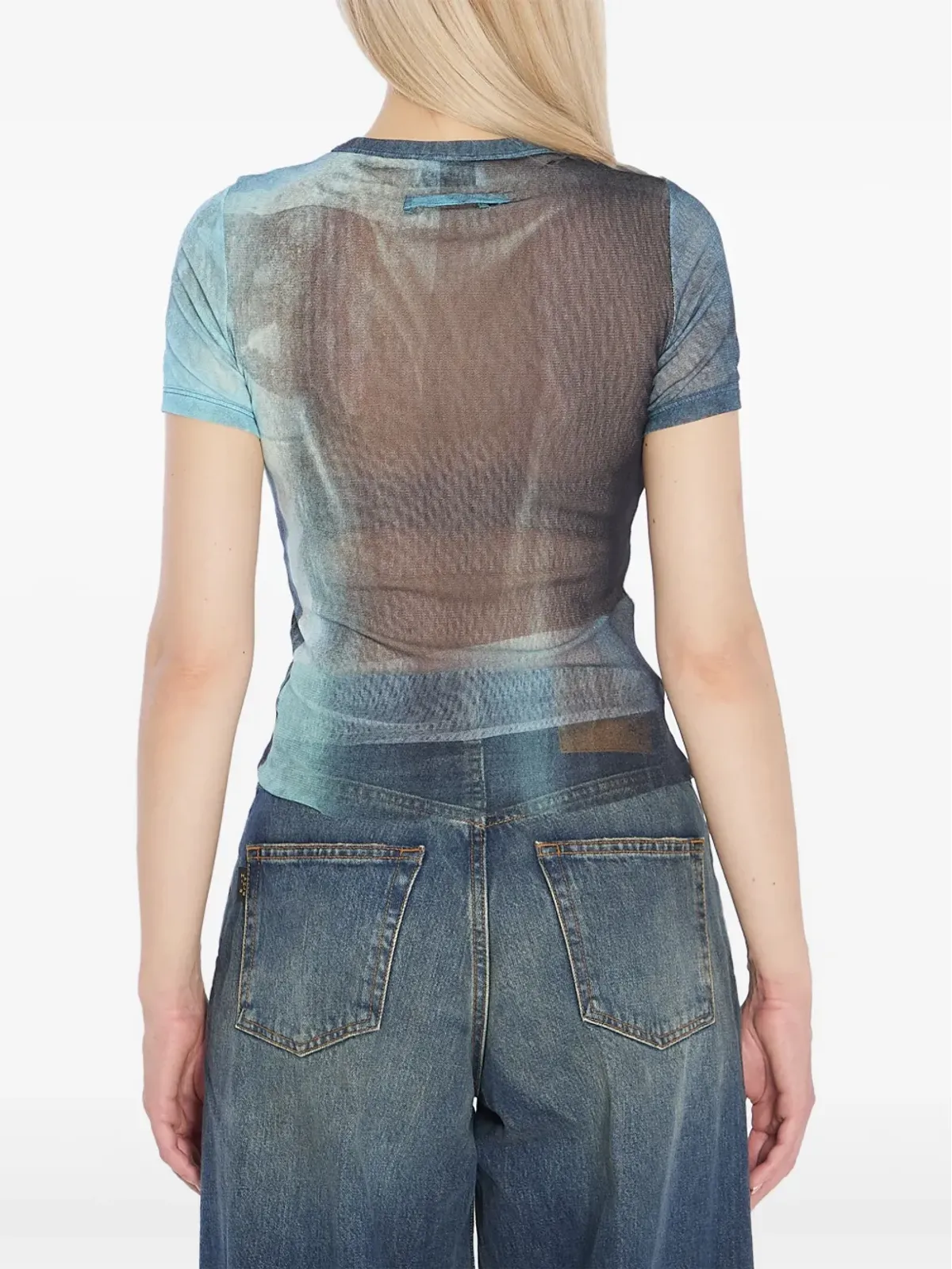 Jean Paul Gaultier Water Baby Tシャツ - 画像4