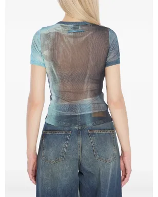 Jean Paul Gaultier Water Baby Tシャツ - サムネイル4