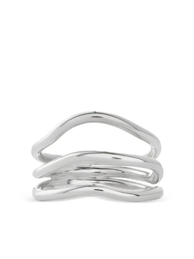 NO MORE NO MORE wave-design ringの商品画像