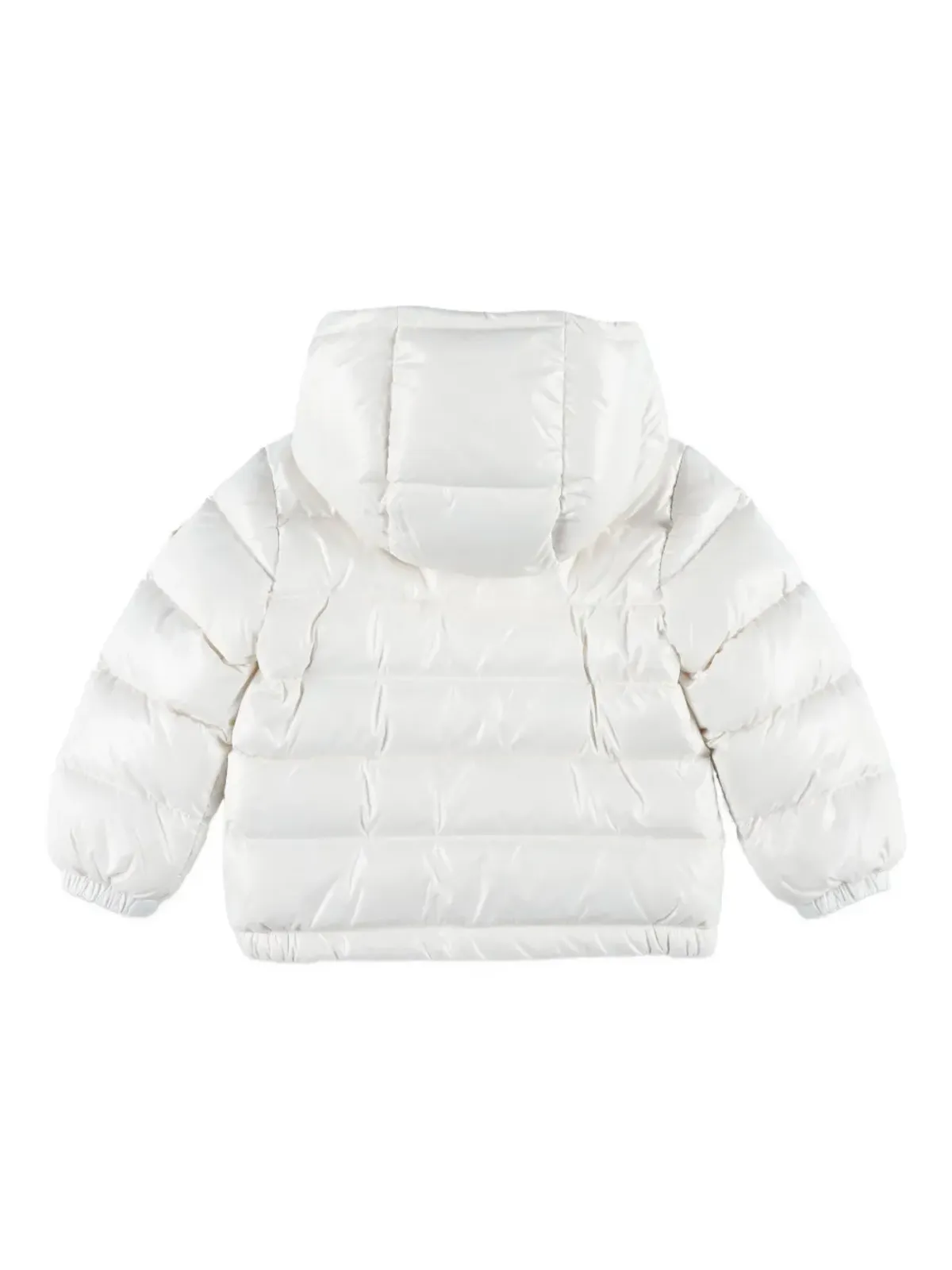 Moncler Enfant アベール コットン混紡フード付きジャケット - 画像2