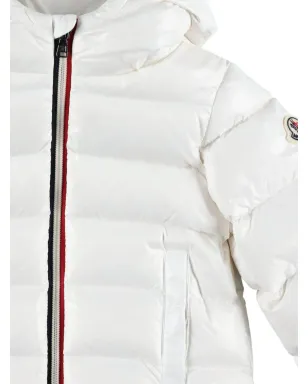 Moncler Enfant アベール コットン混紡フード付きジャケット - サムネイル3