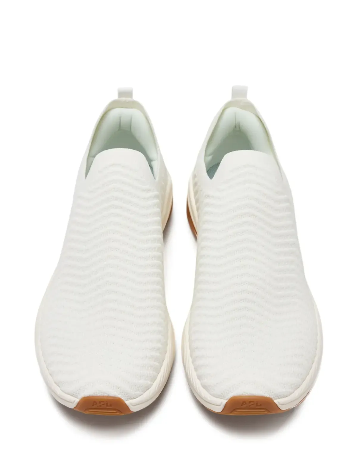 APL: ATHLETIC PROPULSION LABS TechLoom Traveler テクスルム トラベラー テクスチャード スリップオン スニーカー - White - 画像3