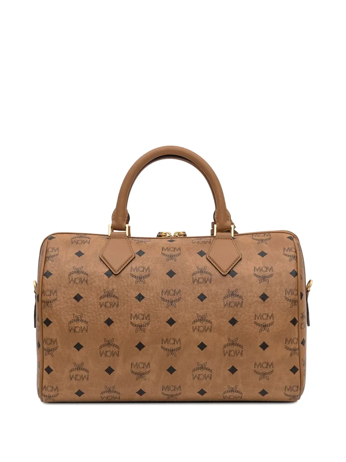 MCM エラ ボストンバッグ - 画像2