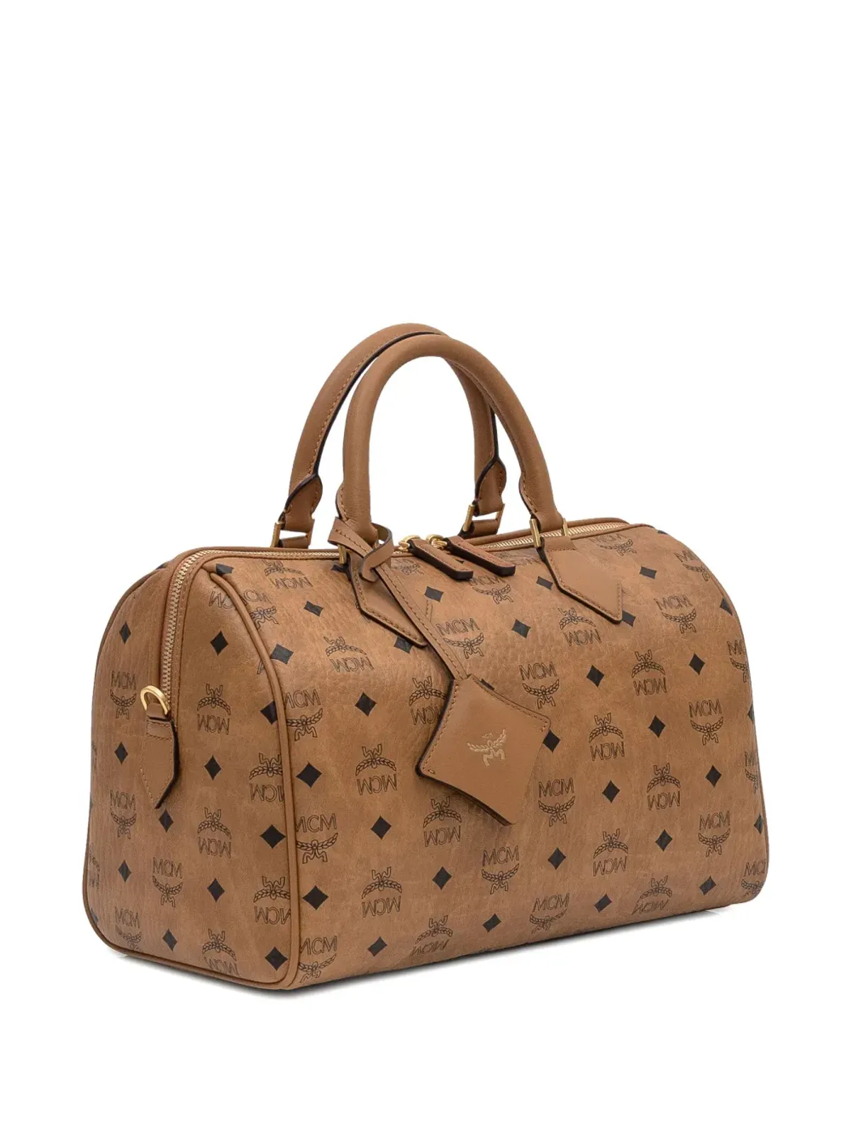 MCM エラ ボストンバッグ - 画像3