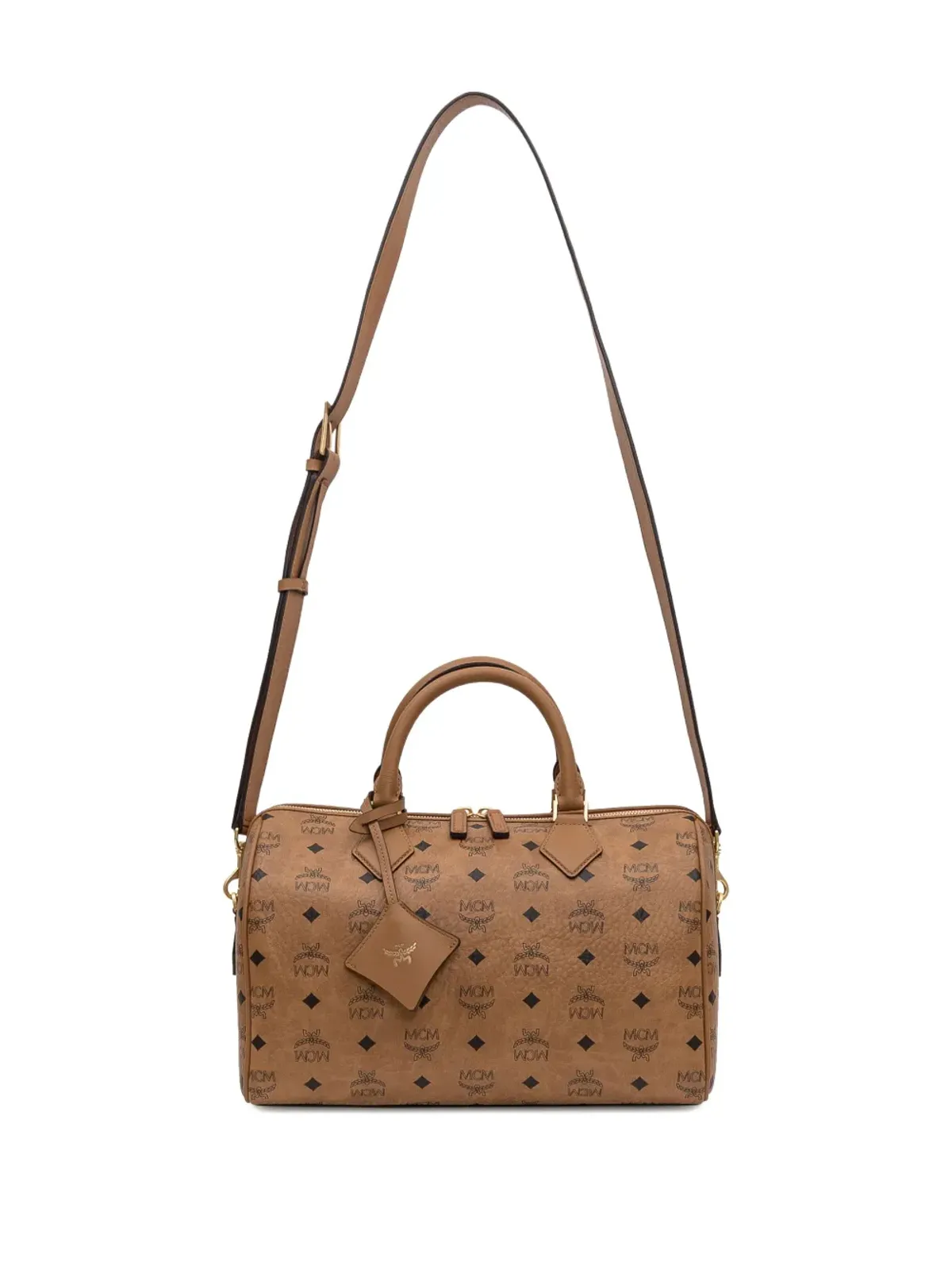 MCM エラ ボストンバッグ - 画像4
