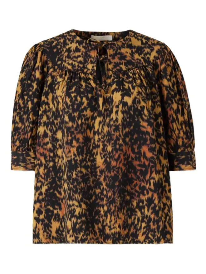 Ulla Johnson Ulla Johnson アニマルプリントトップスの商品画像