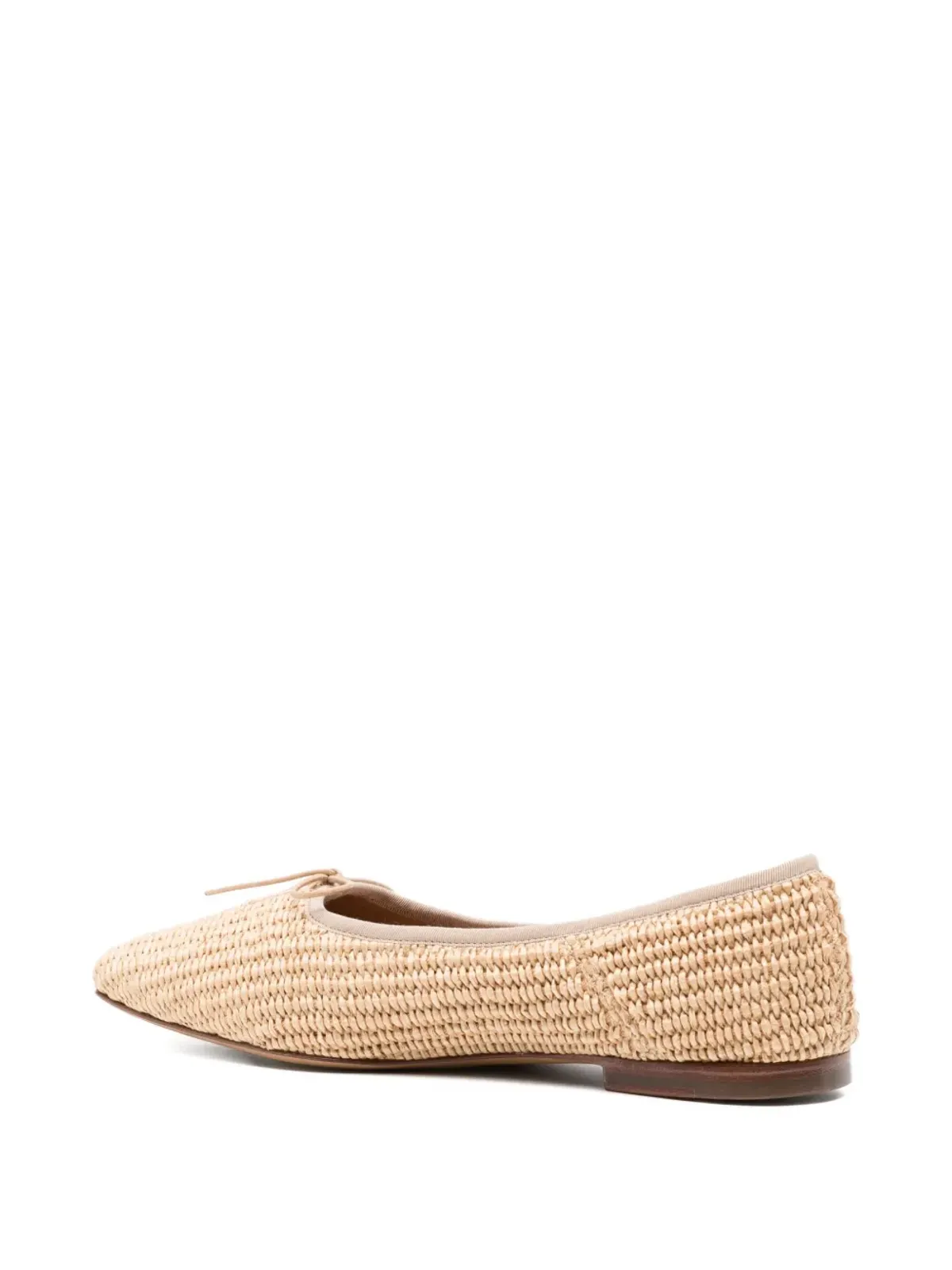 Mansur Gavriel ラフィア バレエフラット - 画像3