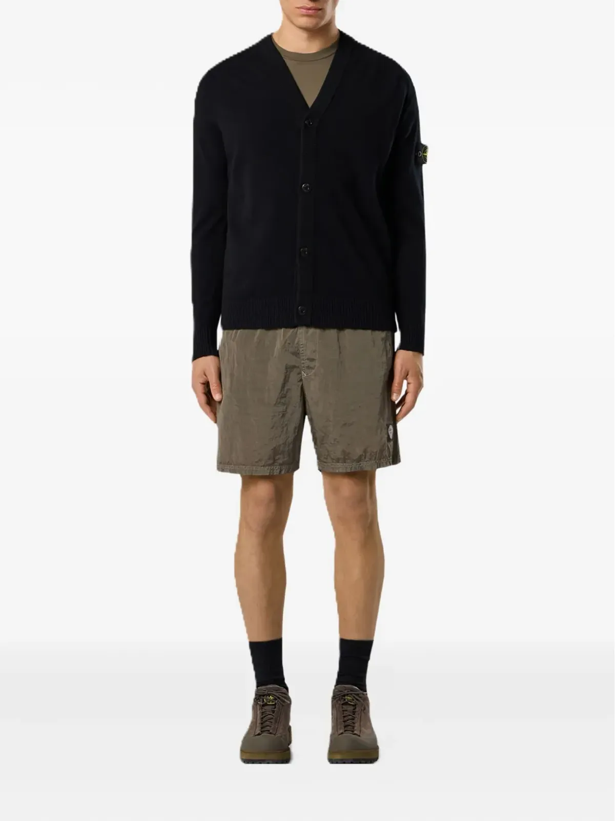 Stone Island パッチポケット カーディガン - 画像2