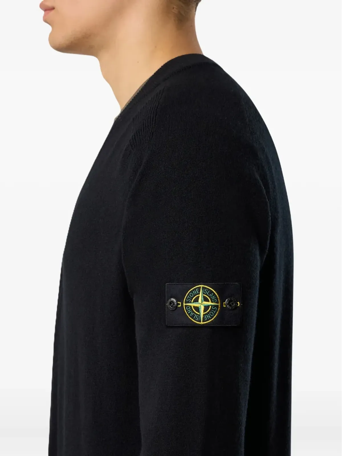 Stone Island パッチポケット カーディガン - 画像4
