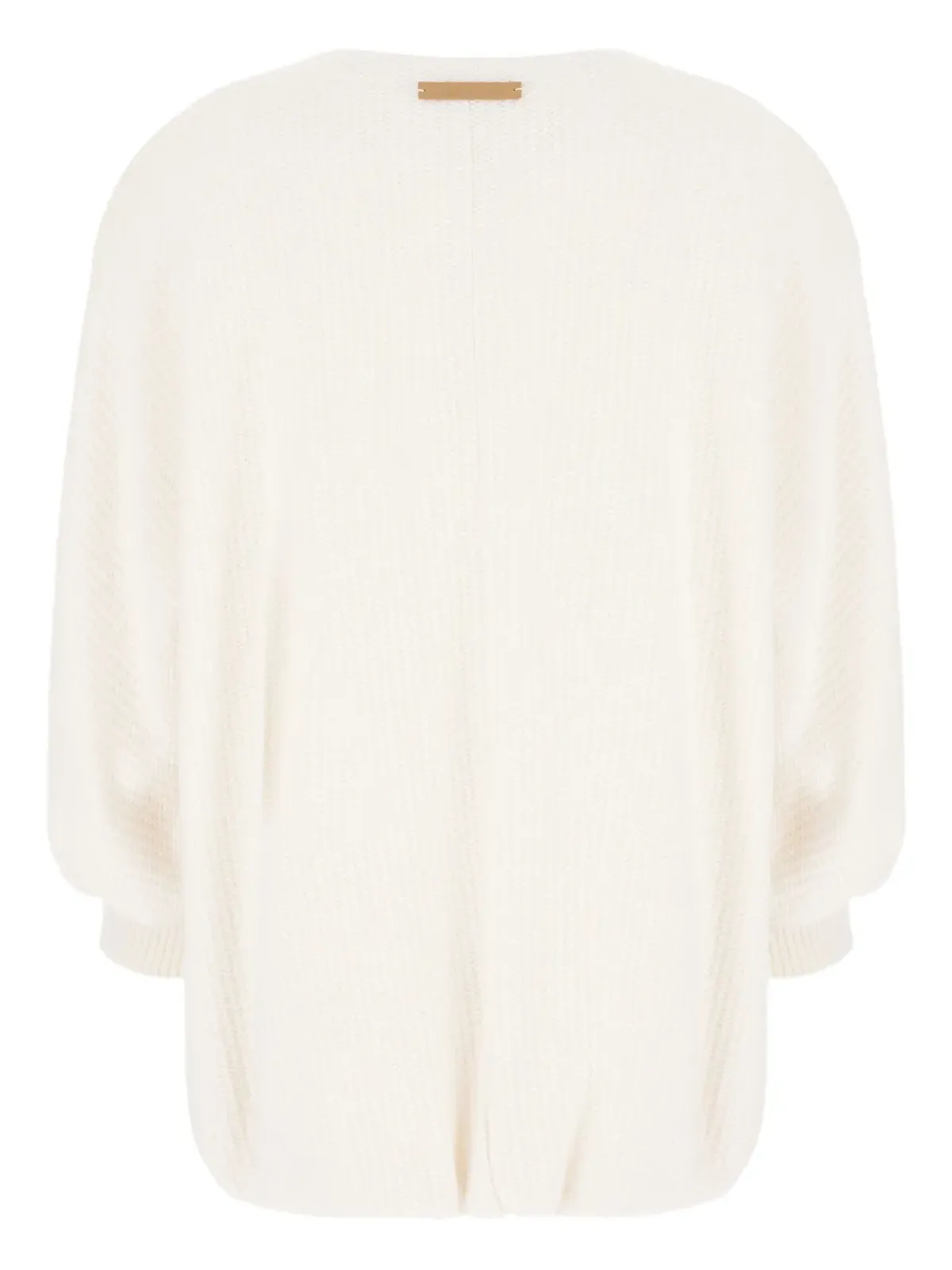Max Mara ジップフロント ニットジャケット - 画像2