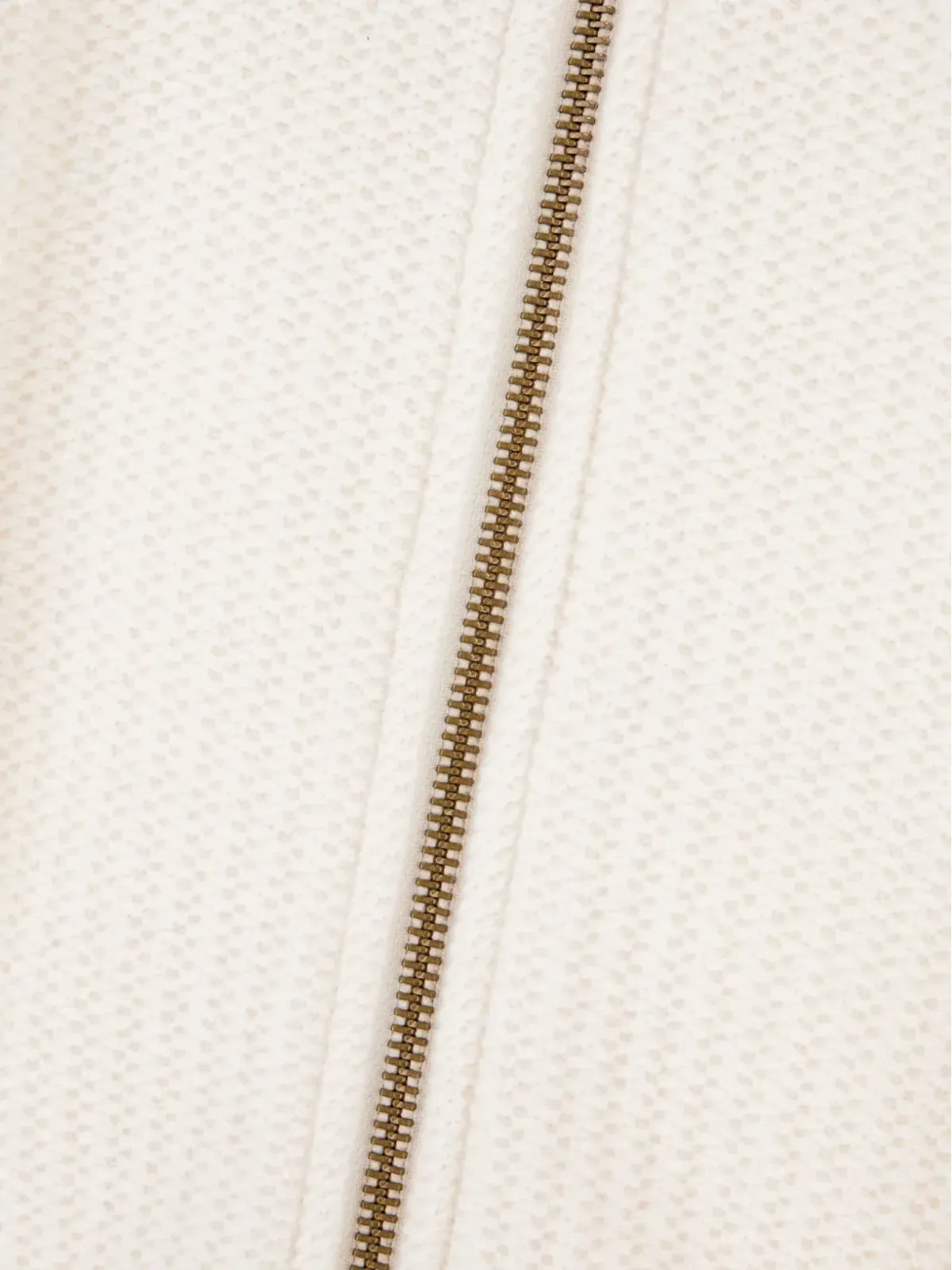Max Mara ジップフロント ニットジャケット - 画像3
