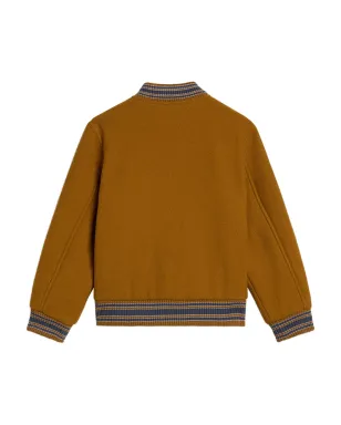 Golden Goose Kids Journeyパッチ付きボンバー ジャケット - サムネイル2