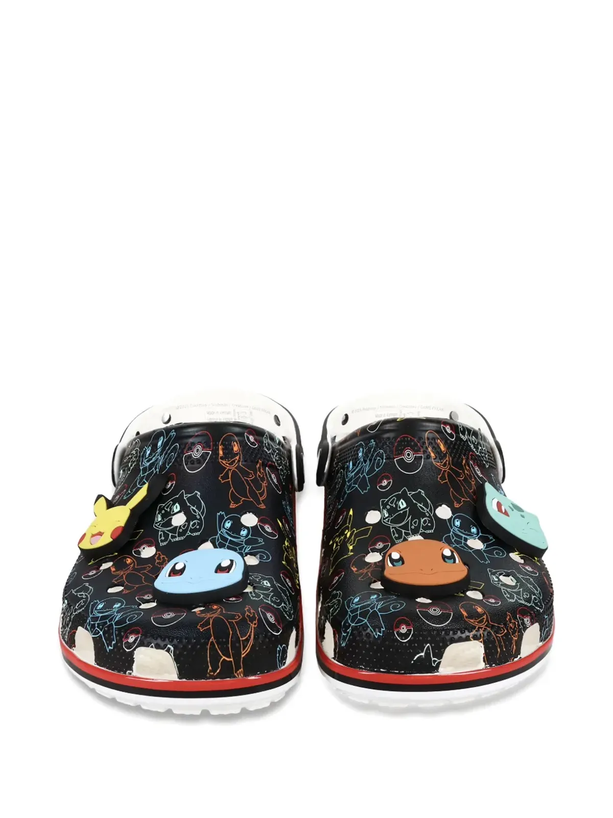 Crocs クロッグ ポケモン スターター サンダル - ブラック - 画像2