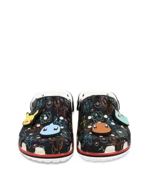 Crocs クロッグ ポケモン スターター サンダル - ブラック - サムネイル2