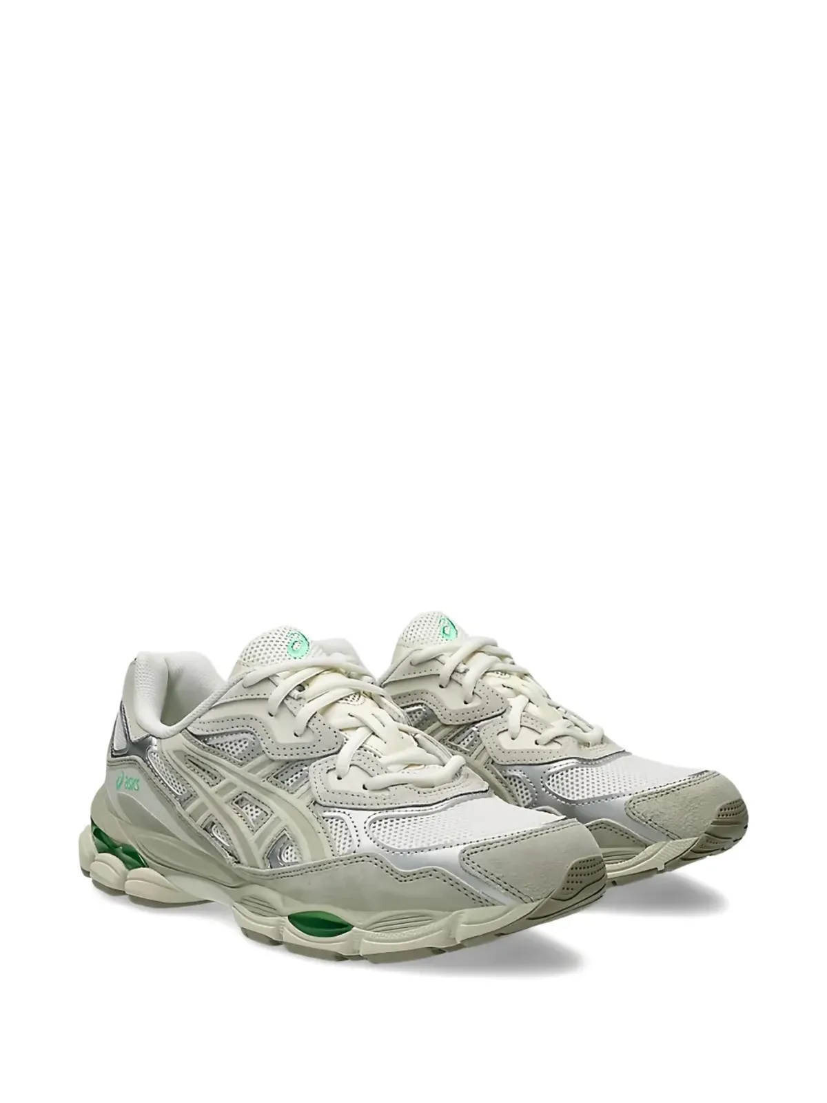 ASICS Gel-NYC Cream/Fossil スニーカー - 画像2