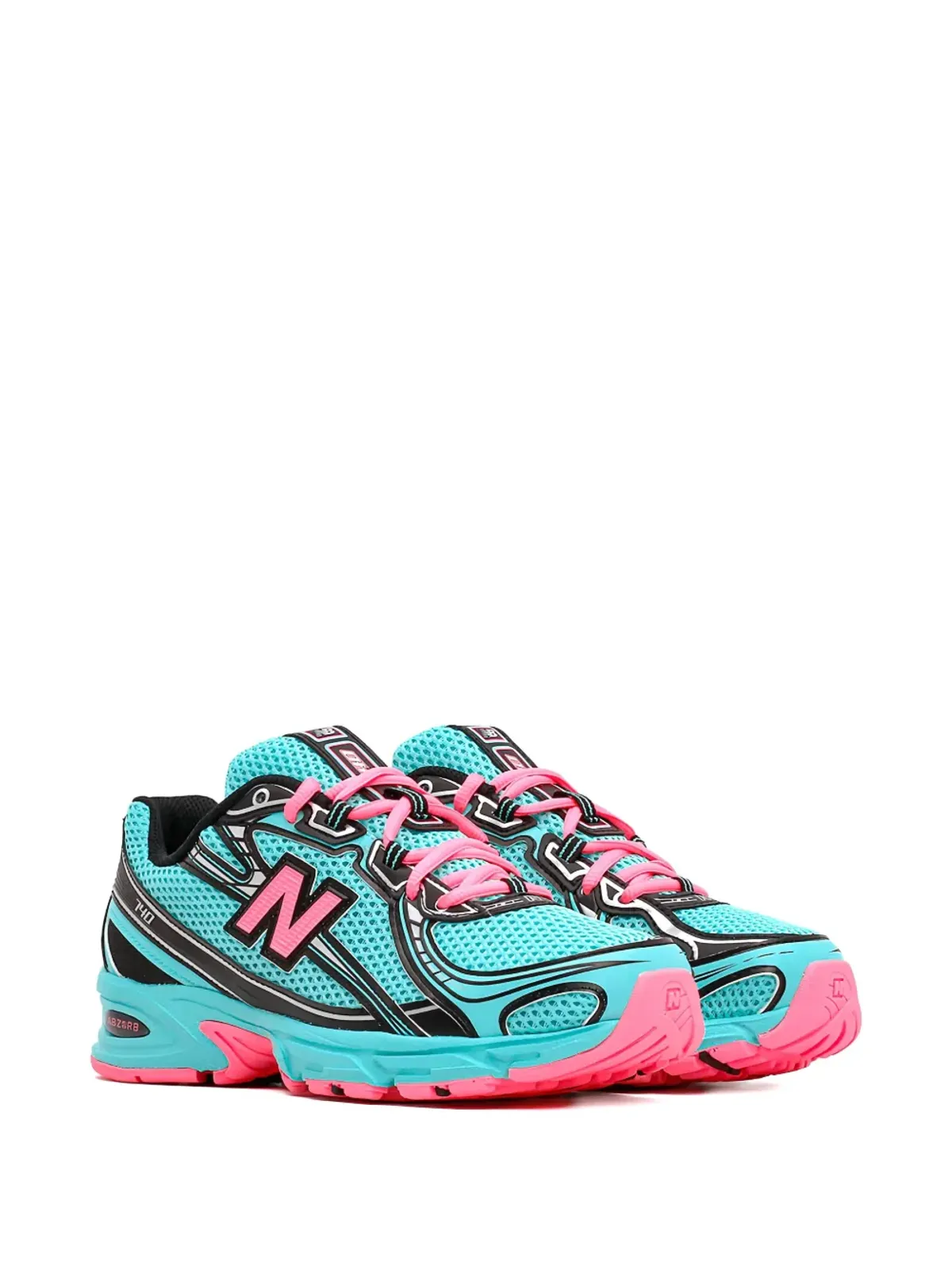 New Balance 740 Cyber Jade スニーカー - 画像2