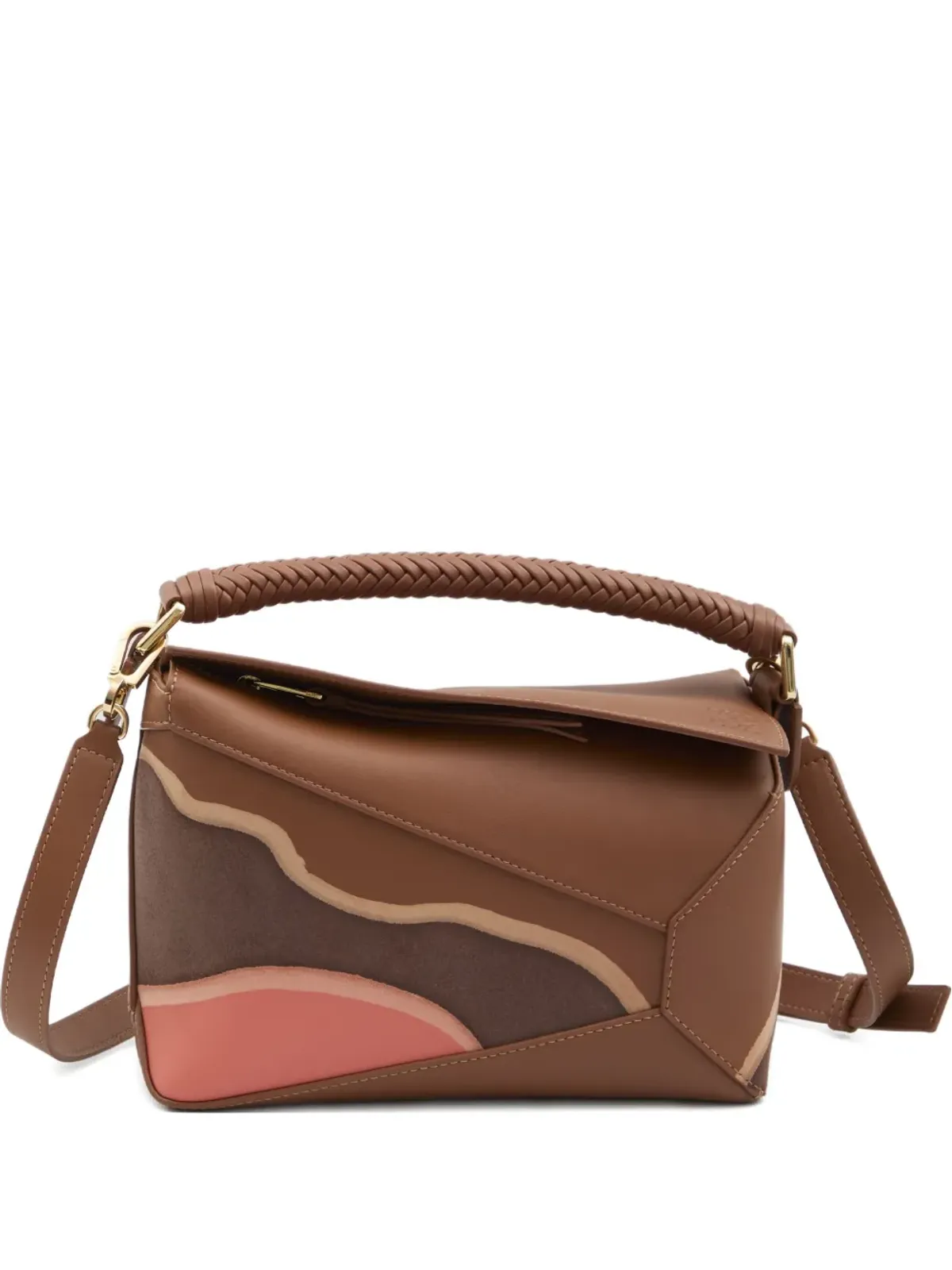 LOEWE Puzzle Edge カーフスキン トートバッグ - 画像1