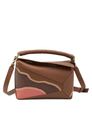 LOEWE Puzzle Edge カーフスキン トートバッグ - サムネイル1