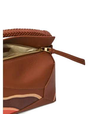 LOEWE Puzzle Edge カーフスキン トートバッグ - サムネイル4