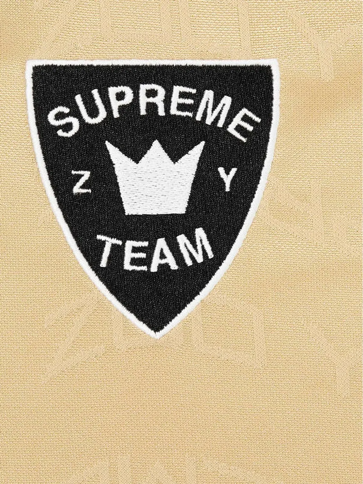 Supreme ズー ヨーク サッカー ジャージー Tシャツ - イエロー - 画像2