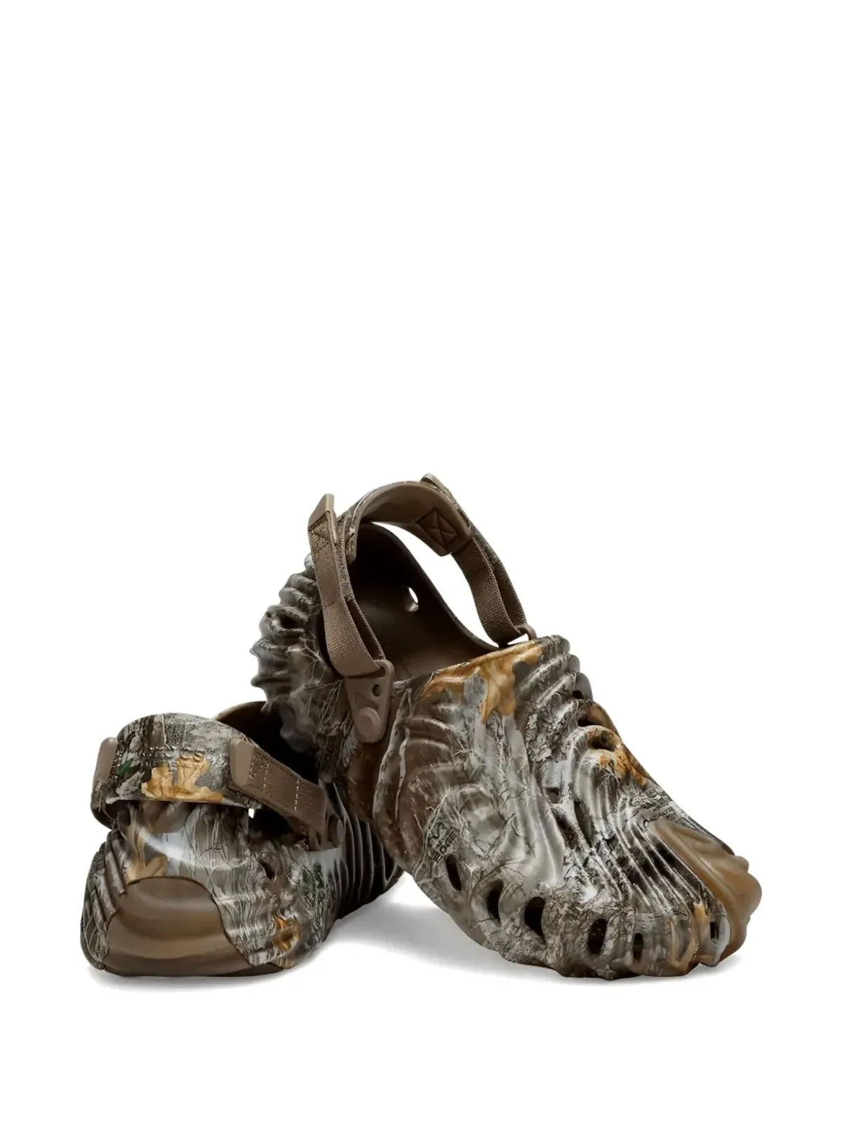 Crocs Pollex Clog Salehe Bembury Real Tree Camo サンダル - 画像2